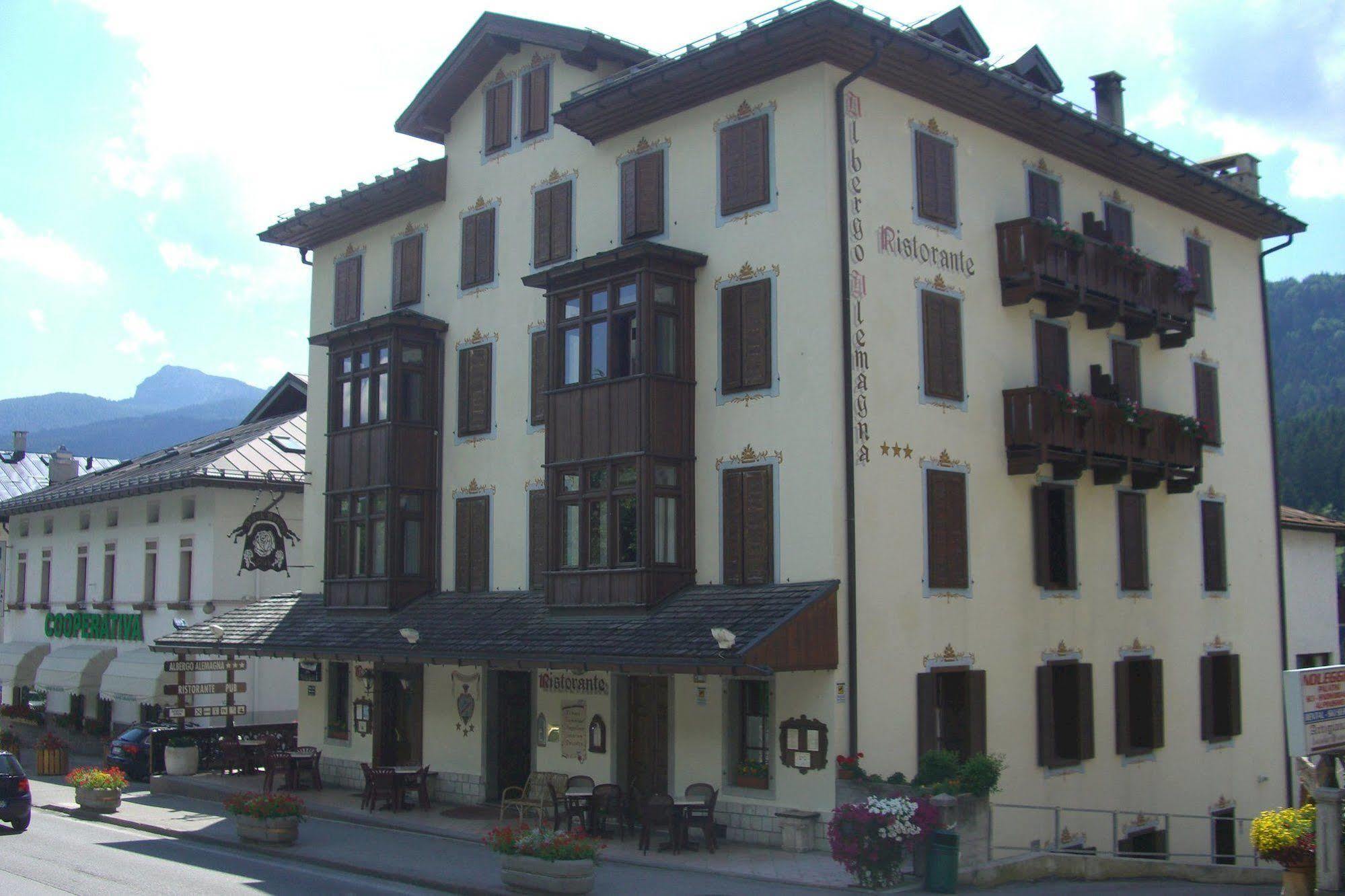 Hotel Alemagna San Vito di Cadore Kültér fotó